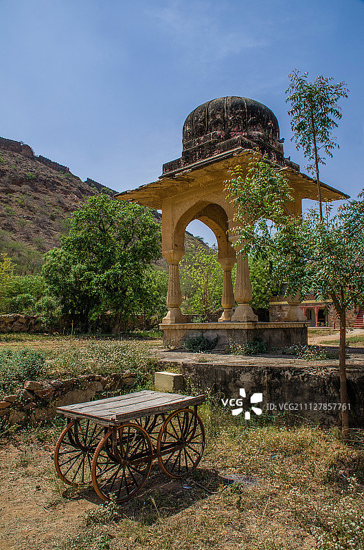 印度乡村风光图片素材