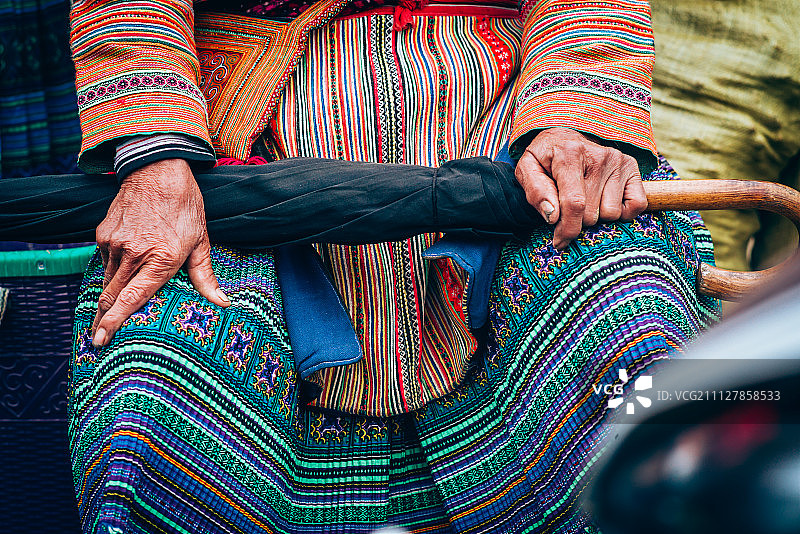 越南沙巴干稿市场图片素材