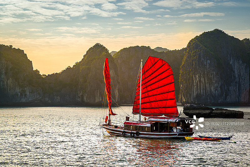 越南下龙湾图片素材