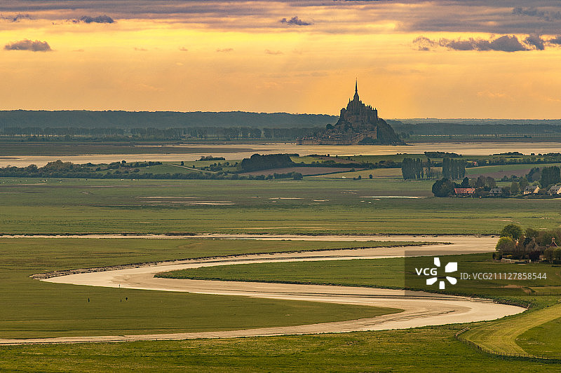 阿夫朗什，法国图片素材