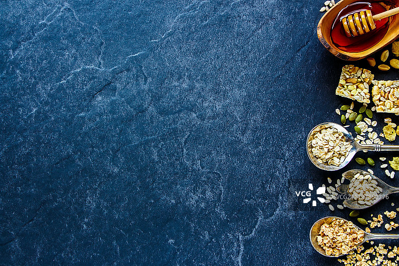 健康能量零食图片素材