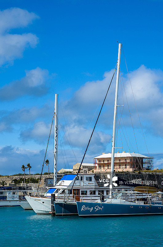 国王码头图片素材