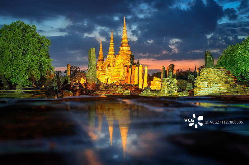 帕喜善佩寺图片素材