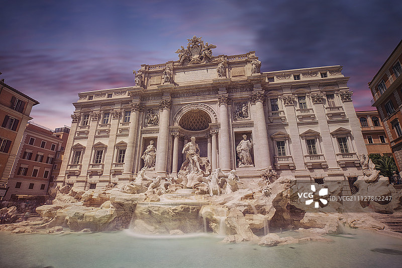 特雷维的丰塔纳图片素材