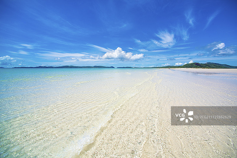 白色海滩图片素材