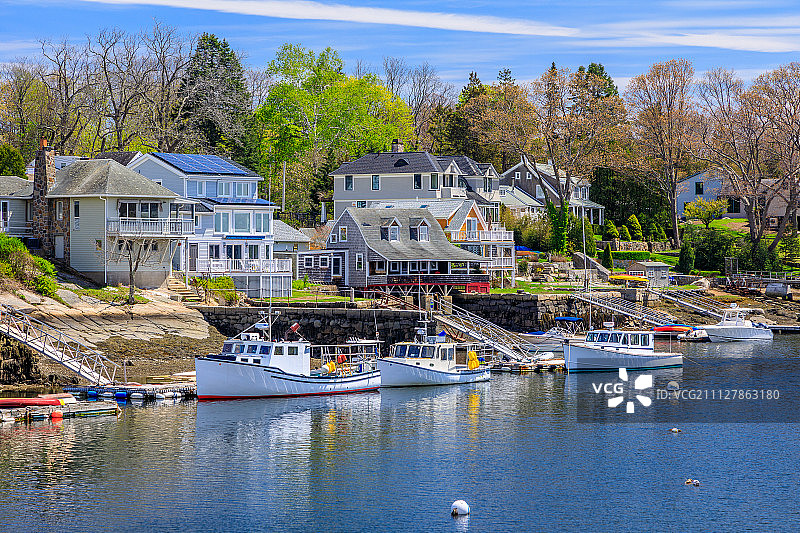 马萨诸塞州格洛斯特安尼斯夸姆图片素材