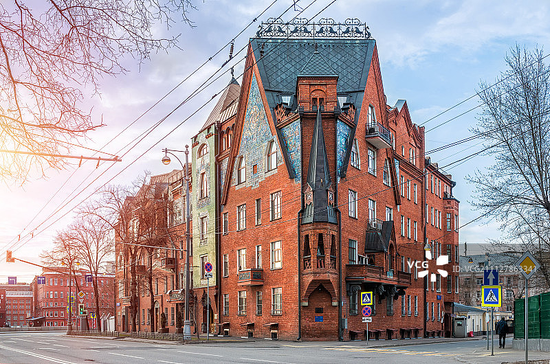 佩尔佐娃的盈利房屋图片素材