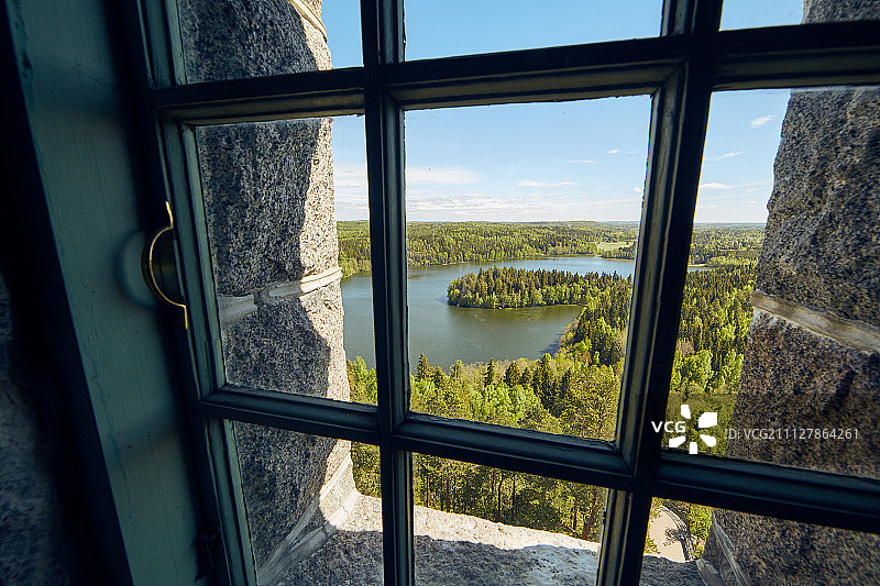 窗外风景图片素材