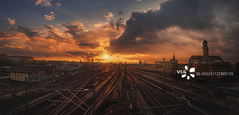 威斯特哈芬轨道II图片素材