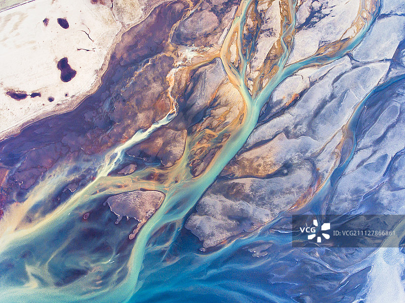 大自然的彩绘图片素材