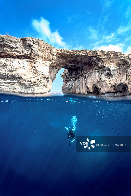 戈佐岛图片素材