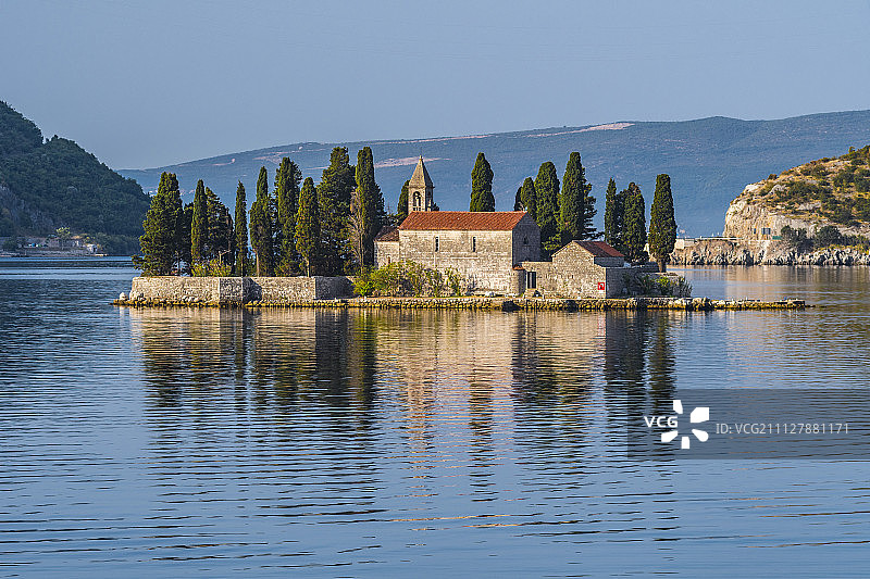 圣乔治岛图片素材