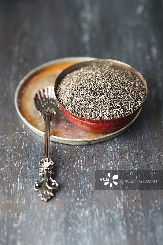 一碗奇亚籽图片素材