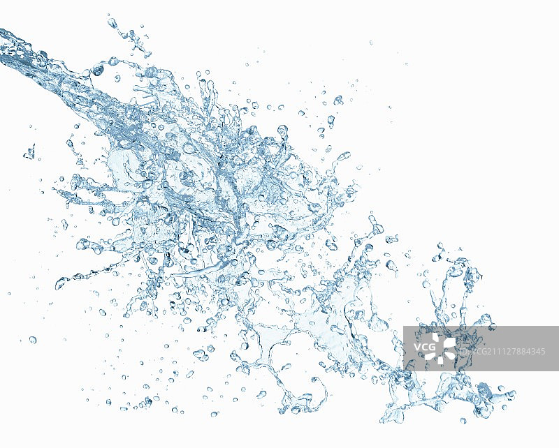 水溅图片素材