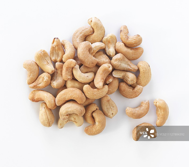 腰果（顶视图）图片素材