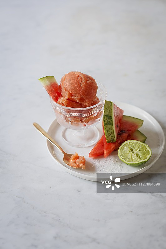 西瓜冰糕图片素材