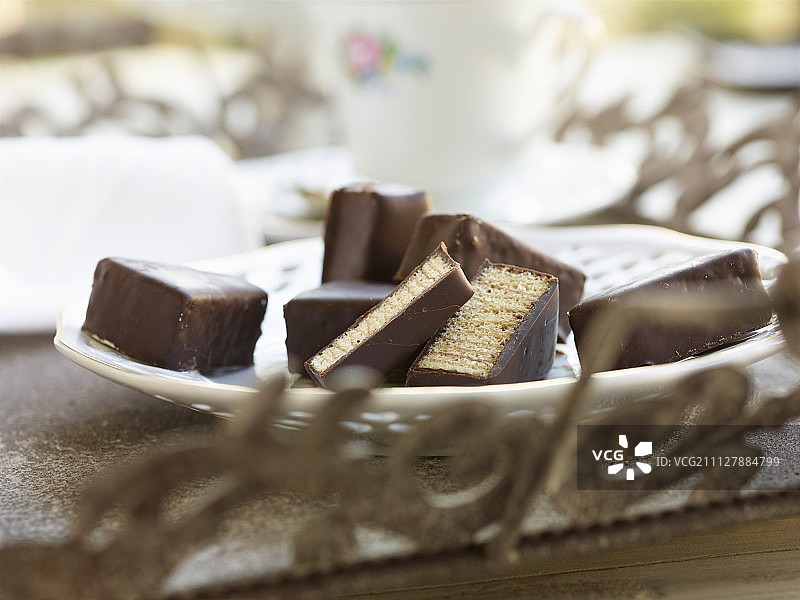 年轮蛋糕（圣诞节）图片素材