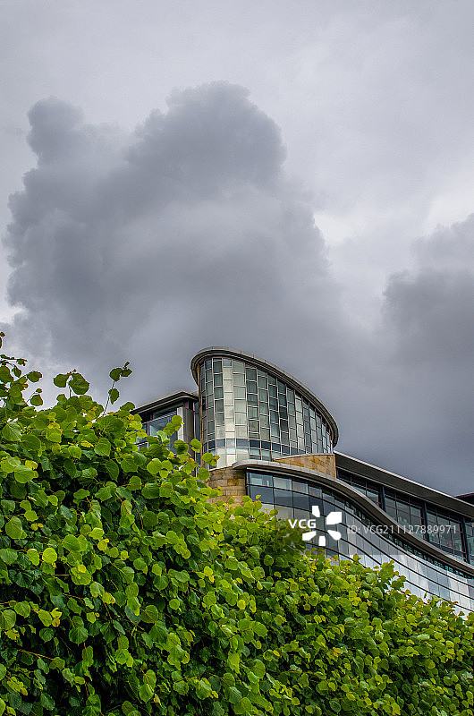 现代格拉斯哥图片素材