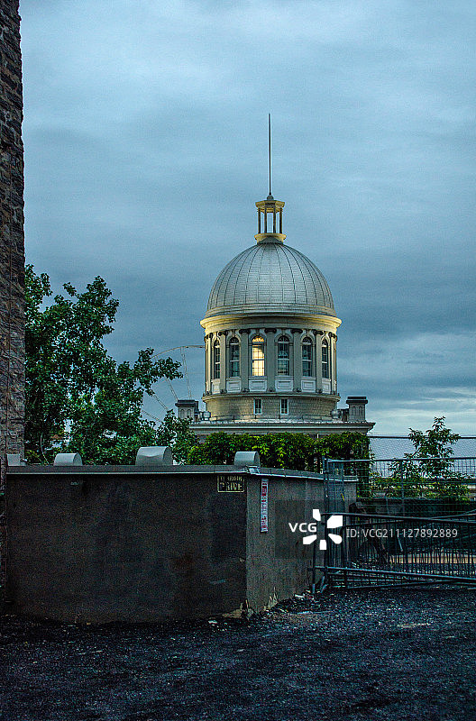 蒙特利尔的夜晚图片素材