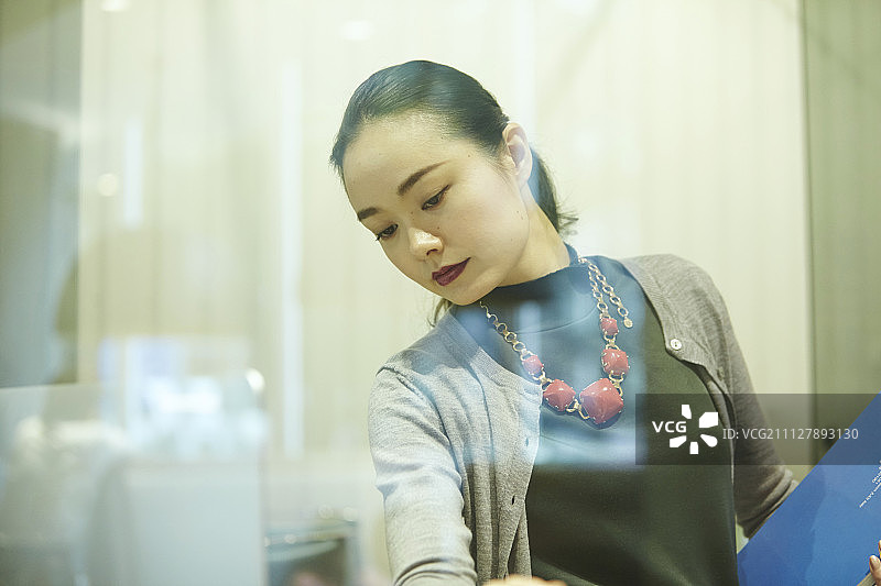 女企业家女白领女商人图片素材