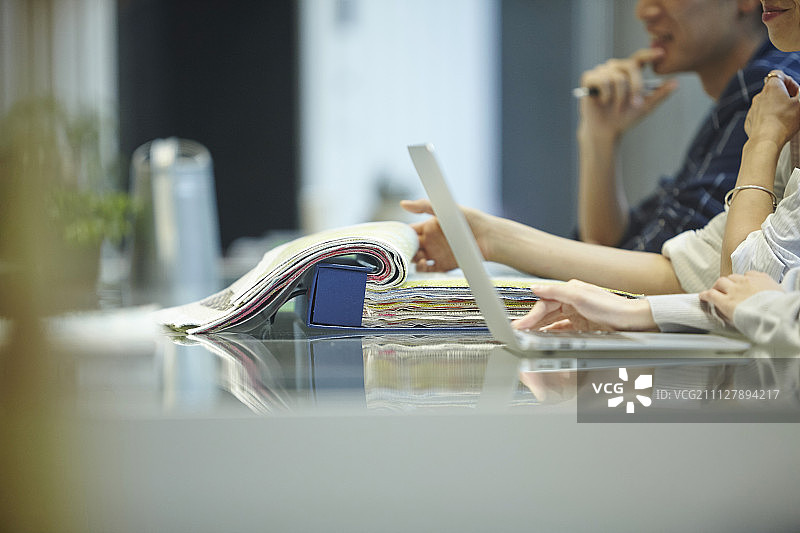 商业会议场景图片素材