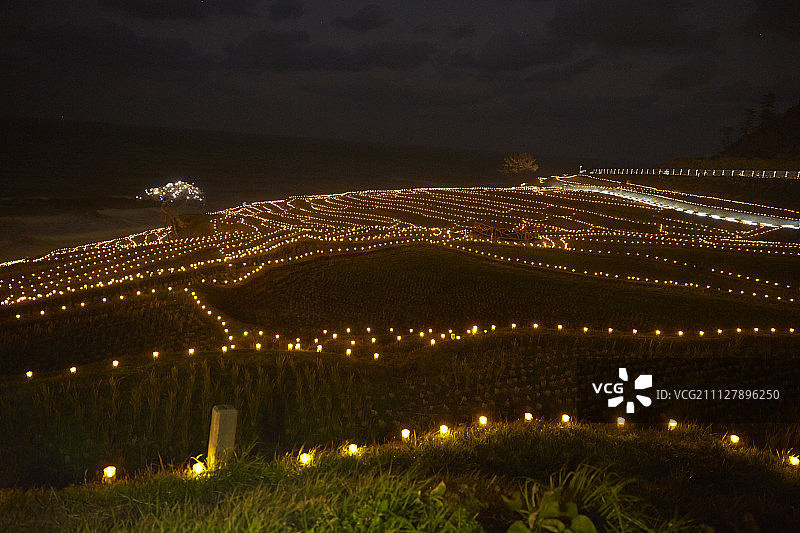 稻田 梯田图片素材