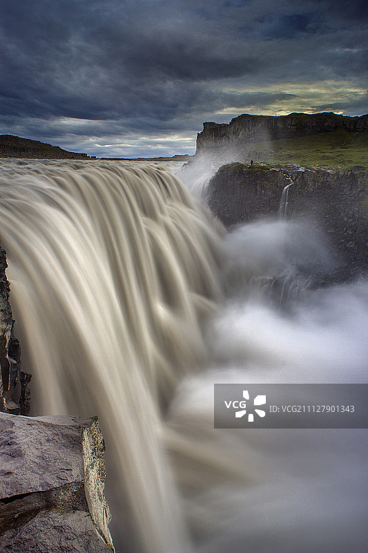 黛提瀑布 II图片素材