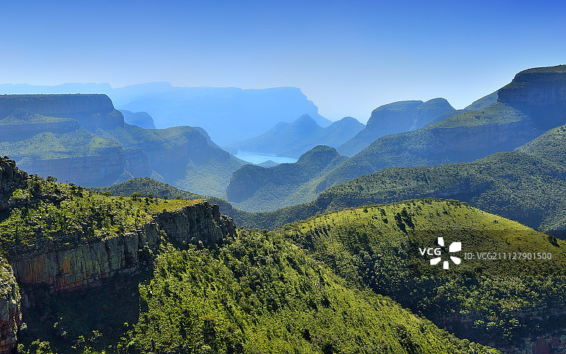 布莱德河峡谷图片素材