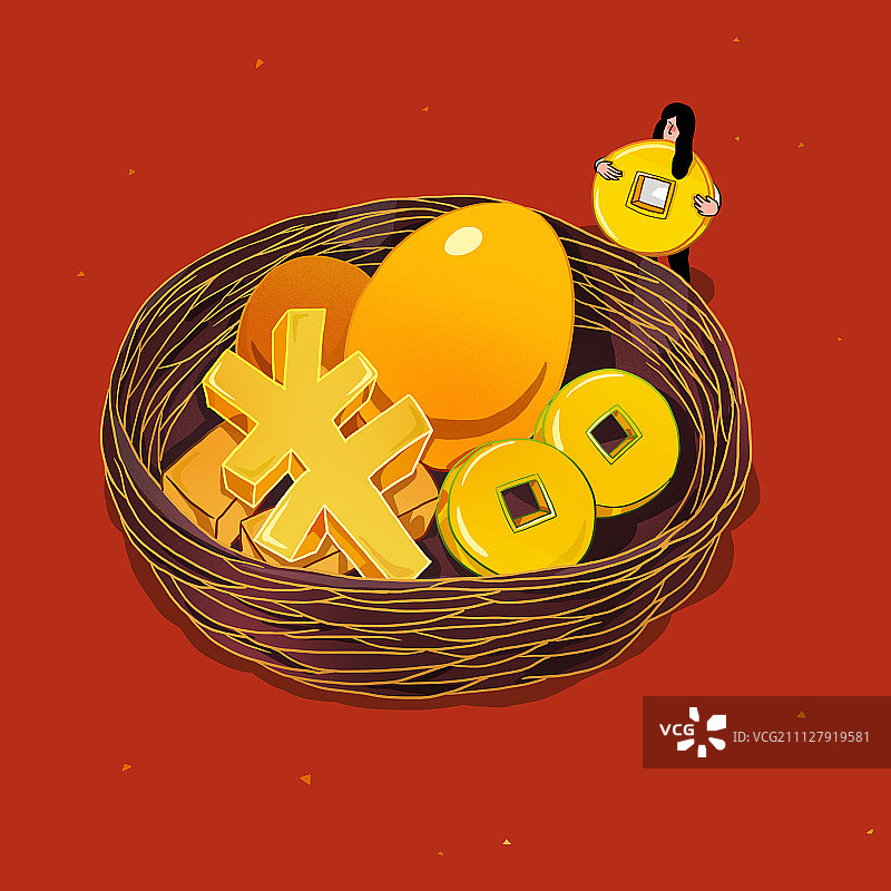 金融2-春节系列图片素材