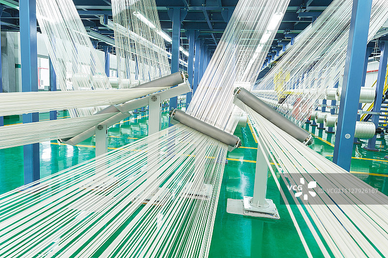 白色纤维图片素材