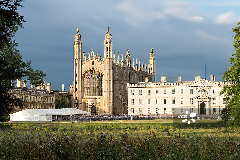 Kings College, Cambridge图片素材