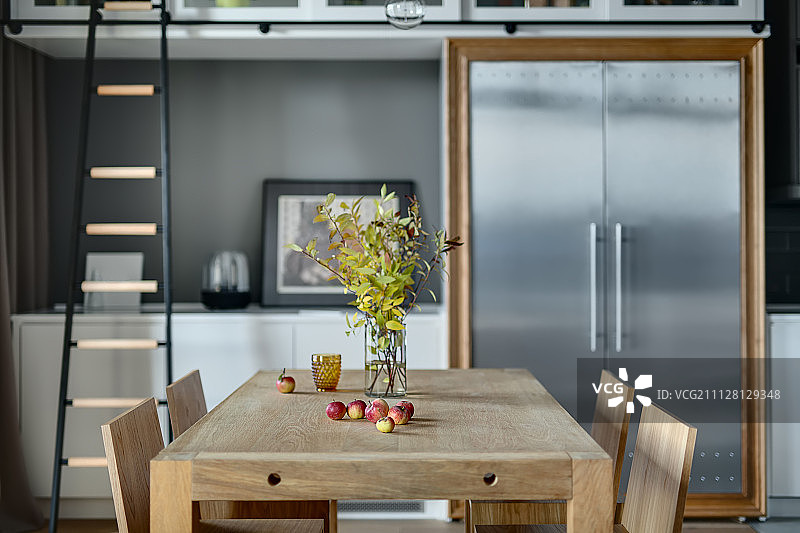 现代风格厨房图片素材