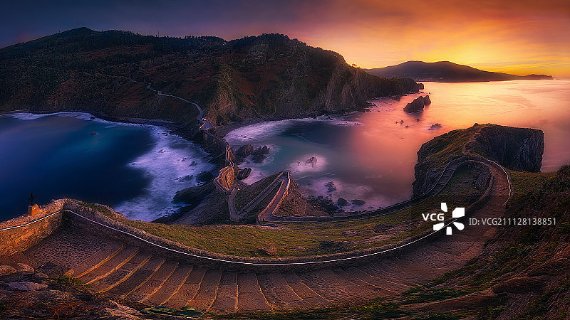 我们的小型长城图片素材