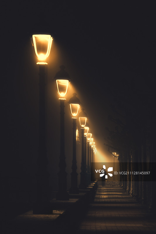 普伦茨亚的开膛手杰克之夜图片素材