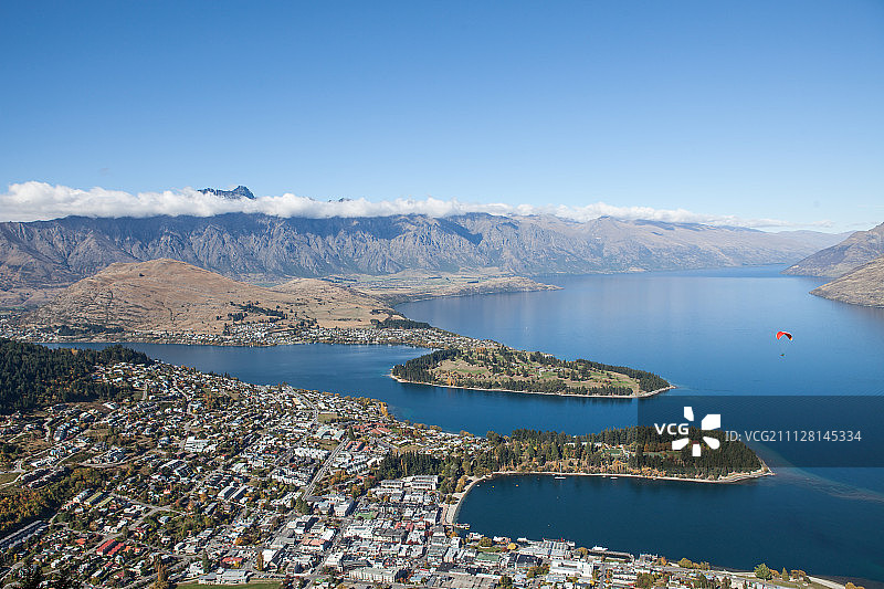 新西兰皇后镇图片素材