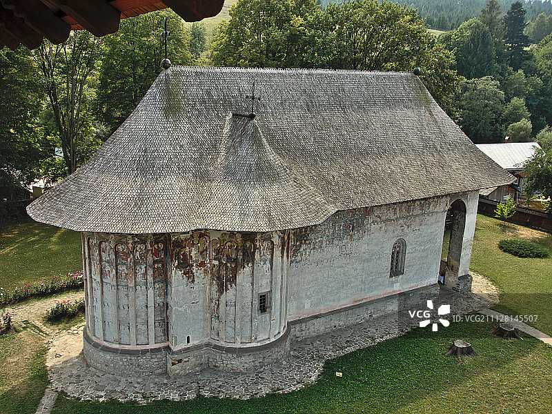 幽默修道院教堂图片素材