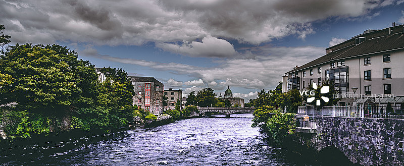 爱尔兰戈尔韦图片素材