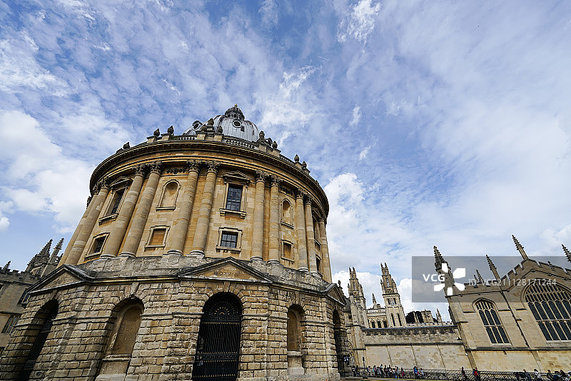 Oxford, UK图片素材