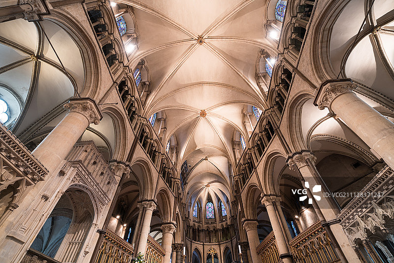 Canterbury Cathedral, Kent, UK图片素材