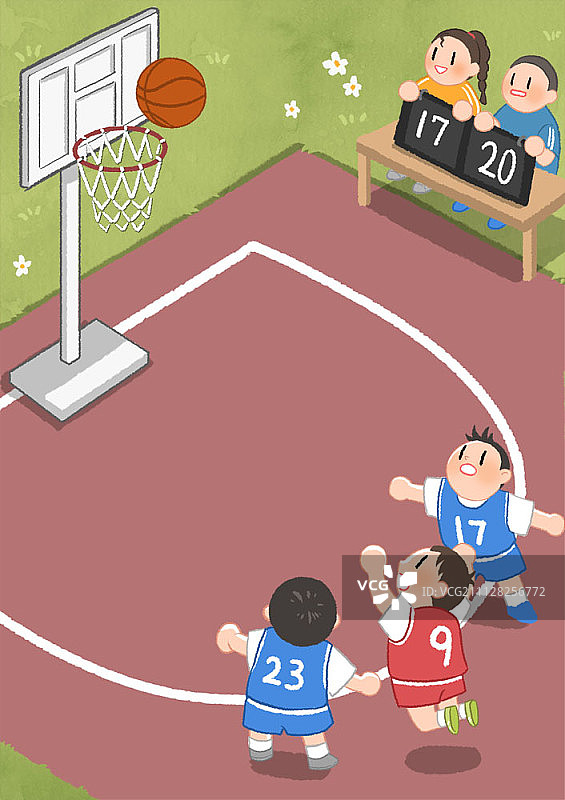 儿童插画图片素材