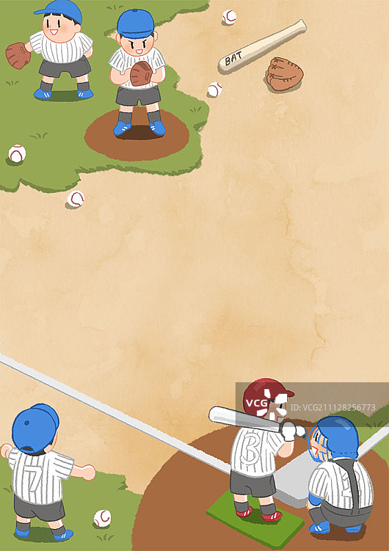 儿童插画图片素材