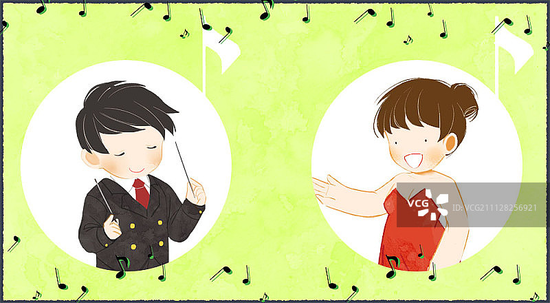 儿童插画图片素材