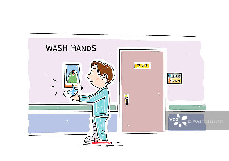 洗手图片素材