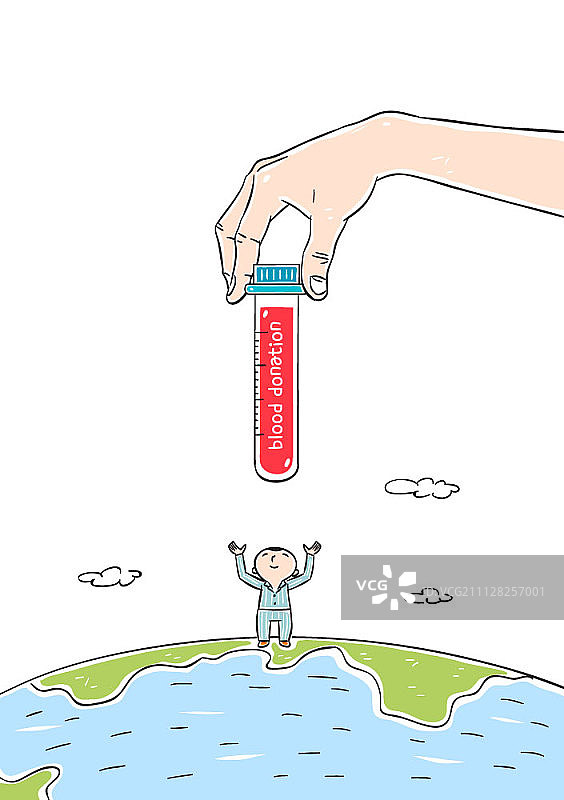 献血图片素材