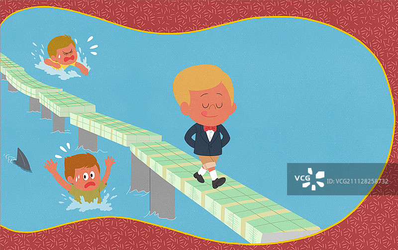 私立教育插画图片素材