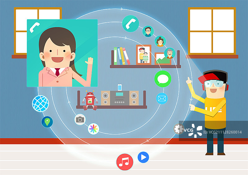 IT插画图片素材