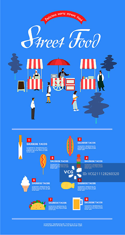 食品菜单排版图片素材