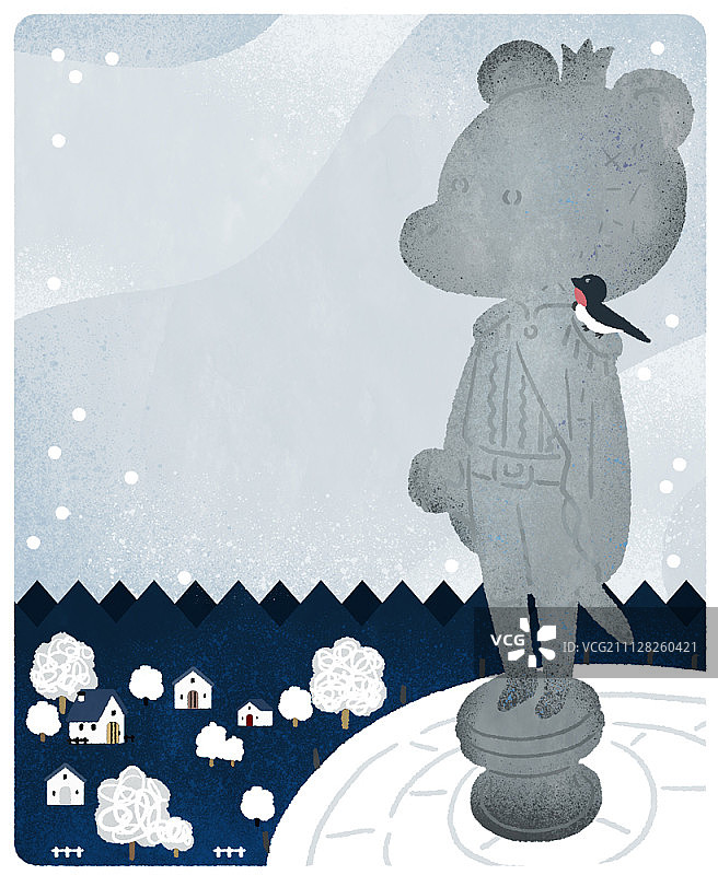 童话故事里的动物图片素材