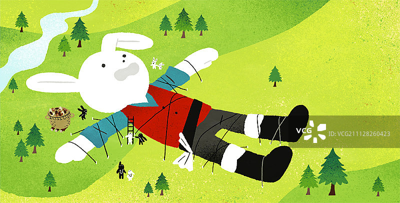 童话故事里的动物图片素材