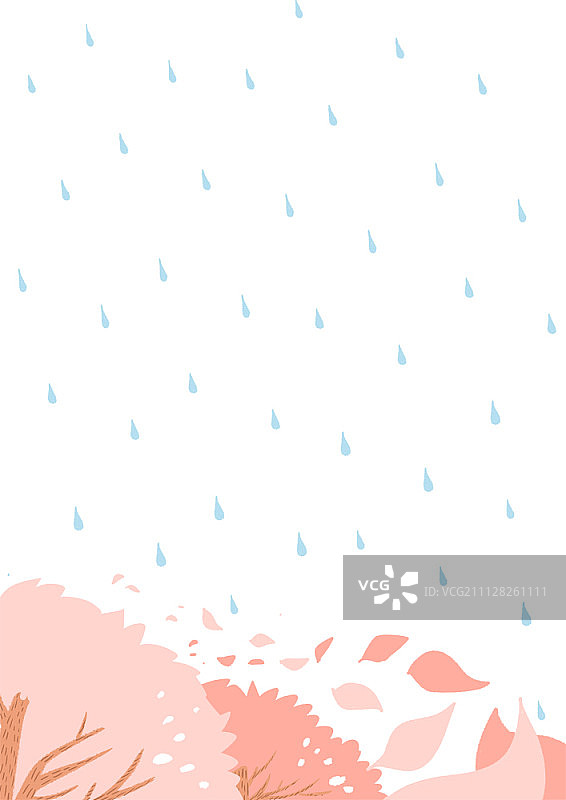 天气插图图片素材